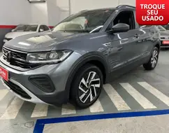 VOLKSWAGEN T-CROSS 1.0 200 TSI TOTAL FLEX COMFORTLINE AUTOMÁTICO VOLKSWAGEN T-CROSS 1.0 200 TSI TOTAL FLEX COMFORTLINE AUTOMÁTICO
