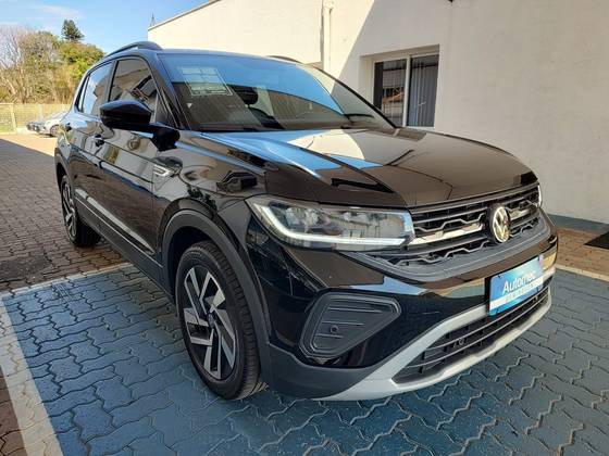 VOLKSWAGEN T-CROSS 1.0 200 TSI TOTAL FLEX COMFORTLINE AUTOMÁTICO