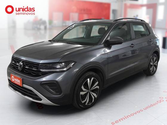 VOLKSWAGEN T-CROSS 1.0 200 TSI TOTAL FLEX COMFORTLINE AUTOMÁTICO