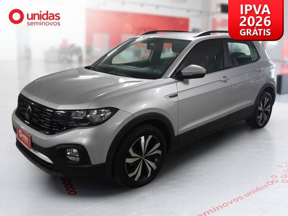 VOLKSWAGEN T-CROSS 1.0 200 TSI TOTAL FLEX COMFORTLINE AUTOMÁTICO