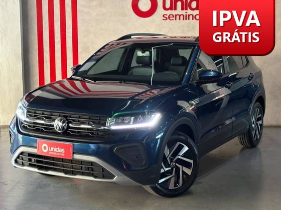 VOLKSWAGEN T-CROSS 1.0 200 TSI TOTAL FLEX COMFORTLINE AUTOMÁTICO