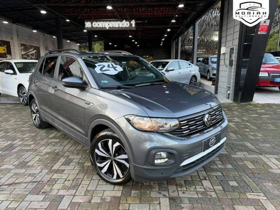 VOLKSWAGEN T-CROSS 1.0 200 TSI TOTAL FLEX COMFORTLINE AUTOMÁTICO