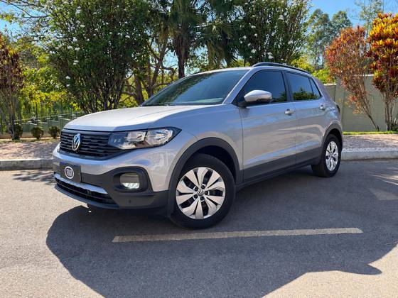 VOLKSWAGEN T-CROSS 1.0 200 TSI TOTAL FLEX SENSE AUTOMÁTICO