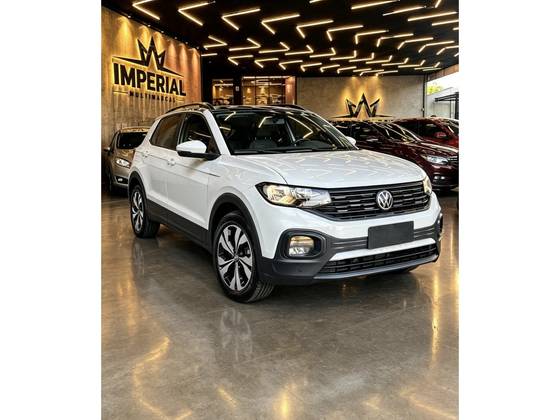 VOLKSWAGEN T-CROSS 1.0 200 TSI TOTAL FLEX SENSE AUTOMÁTICO