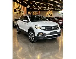 VOLKSWAGEN T-CROSS 1.0 200 TSI TOTAL FLEX SENSE AUTOMÁTICO VOLKSWAGEN T-CROSS 1.0 200 TSI TOTAL FLEX SENSE AUTOMÁTICO