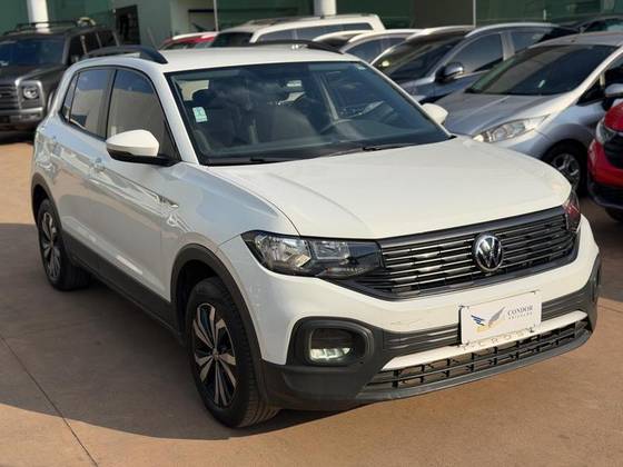 VOLKSWAGEN T-CROSS 1.0 200 TSI TOTAL FLEX SENSE AUTOMÁTICO