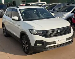 VOLKSWAGEN T-CROSS 1.0 200 TSI TOTAL FLEX SENSE AUTOMÁTICO VOLKSWAGEN T-CROSS 1.0 200 TSI TOTAL FLEX SENSE AUTOMÁTICO