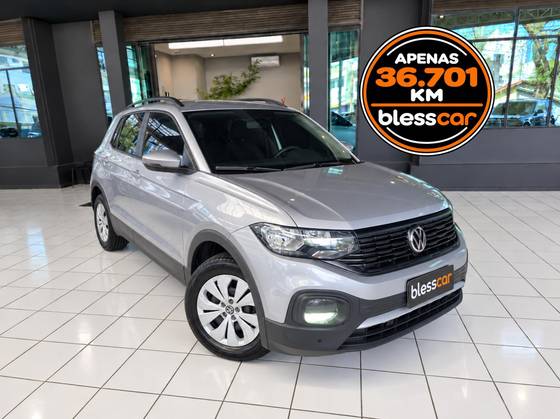 VOLKSWAGEN T-CROSS 1.0 200 TSI TOTAL FLEX SENSE AUTOMÁTICO