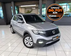 VOLKSWAGEN T-CROSS 1.0 200 TSI TOTAL FLEX SENSE AUTOMÁTICO VOLKSWAGEN T-CROSS 1.0 200 TSI TOTAL FLEX SENSE AUTOMÁTICO