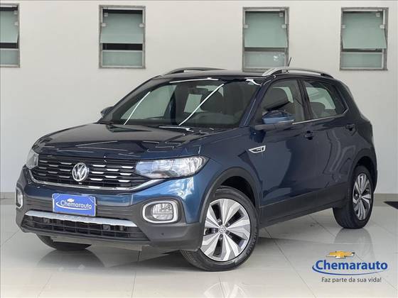 VOLKSWAGEN T-CROSS 1.4 250 TSI TOTAL FLEX HIGHLINE AUTOMÁTICO