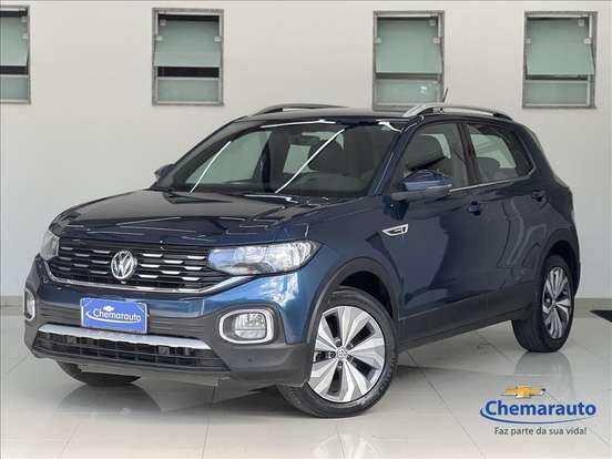 VOLKSWAGEN-T-CROSS-1.4 250 TSI TOTAL FLEX HIGHLINE AUTOMÁTICO VOLKSWAGEN-T-CROSS-2020