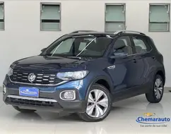 VOLKSWAGEN T-CROSS 1.4 250 TSI TOTAL FLEX HIGHLINE AUTOMÁTICO VOLKSWAGEN T-CROSS 1.4 250 TSI TOTAL FLEX HIGHLINE AUTOMÁTICO