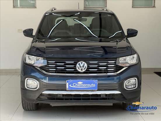 VOLKSWAGEN-T-CROSS-1.4 250 TSI TOTAL FLEX HIGHLINE AUTOMÁTICO VOLKSWAGEN-T-CROSS-2020