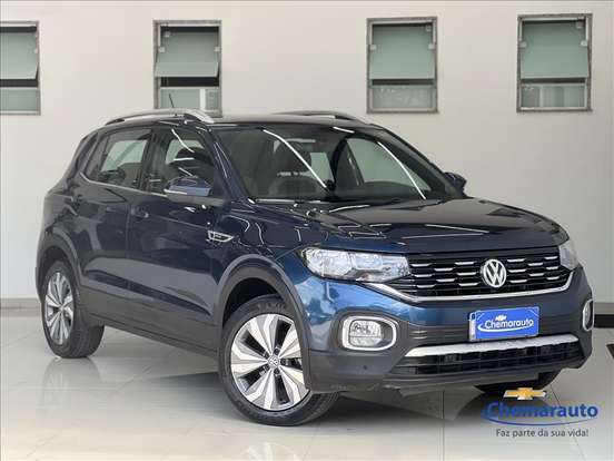 VOLKSWAGEN-T-CROSS-1.4 250 TSI TOTAL FLEX HIGHLINE AUTOMÁTICO VOLKSWAGEN-T-CROSS-2020