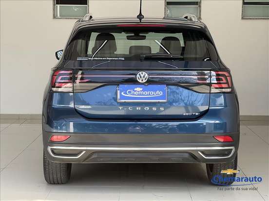 VOLKSWAGEN-T-CROSS-1.4 250 TSI TOTAL FLEX HIGHLINE AUTOMÁTICO VOLKSWAGEN-T-CROSS-2020