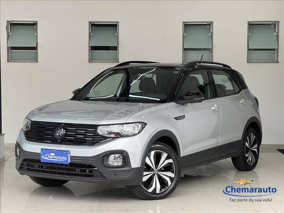 VOLKSWAGEN T-CROSS 1.4 250 TSI TOTAL FLEX HIGHLINE AUTOMÁTICO