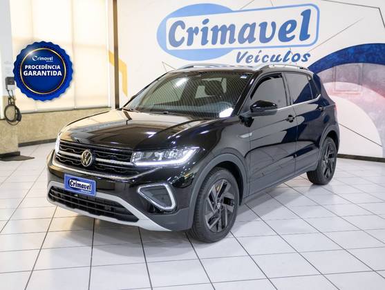 VOLKSWAGEN T-CROSS 1.4 250 TSI TOTAL FLEX HIGHLINE AUTOMÁTICO