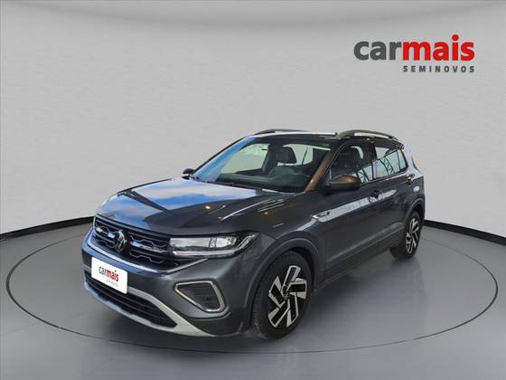 VOLKSWAGEN T-CROSS 1.4 250 TSI TOTAL FLEX HIGHLINE AUTOMÁTICO