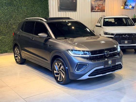 VOLKSWAGEN T-CROSS 1.4 250 TSI TOTAL FLEX HIGHLINE AUTOMÁTICO