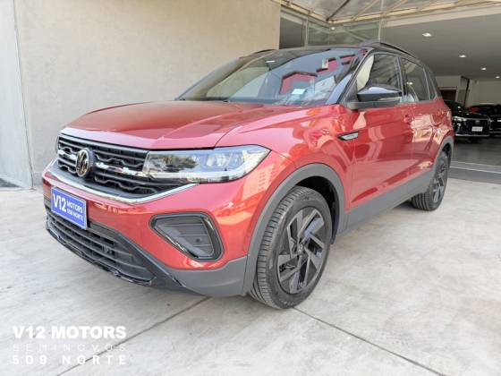 VOLKSWAGEN T-CROSS 1.4 250 TSI TOTAL FLEX HIGHLINE AUTOMÁTICO