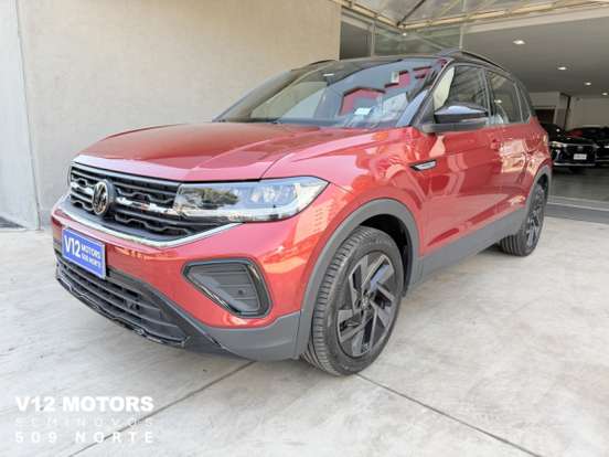 VOLKSWAGEN-T-CROSS-1.4 250 TSI TOTAL FLEX HIGHLINE AUTOMÁTICO VOLKSWAGEN-T-CROSS-2024