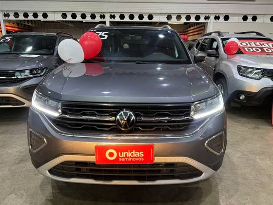 VOLKSWAGEN T-CROSS 1.4 250 TSI TOTAL FLEX HIGHLINE AUTOMÁTICO