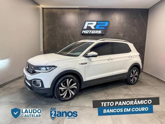 VOLKSWAGEN T-CROSS 1.4 250 TSI TOTAL FLEX HIGHLINE AUTOMÁTICO