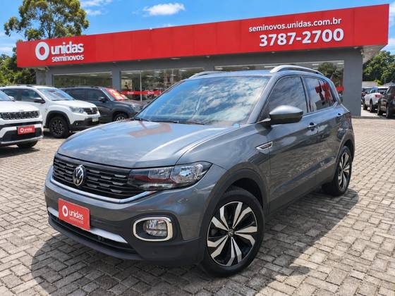 VOLKSWAGEN T-CROSS 1.4 250 TSI TOTAL FLEX HIGHLINE AUTOMÁTICO