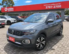 VOLKSWAGEN T-CROSS 1.4 250 TSI TOTAL FLEX HIGHLINE AUTOMÁTICO VOLKSWAGEN T-CROSS 1.4 250 TSI TOTAL FLEX HIGHLINE AUTOMÁTICO