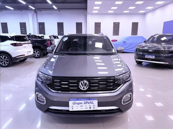 VOLKSWAGEN T-CROSS 1.4 250 TSI TOTAL FLEX HIGHLINE AUTOMÁTICO