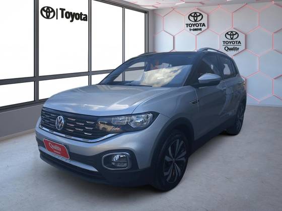 VOLKSWAGEN T-CROSS 1.4 250 TSI TOTAL FLEX HIGHLINE AUTOMÁTICO