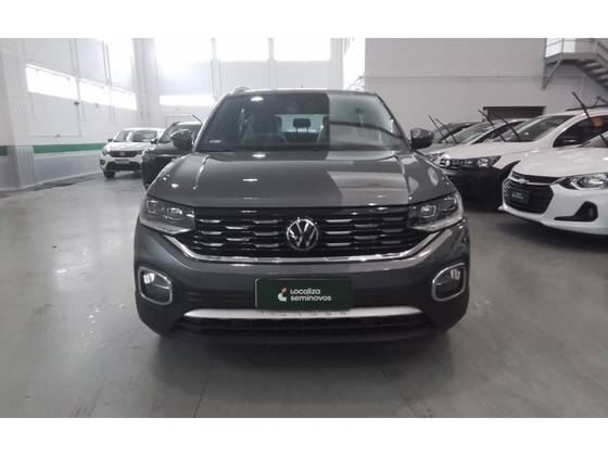 VOLKSWAGEN T-CROSS 1.4 250 TSI TOTAL FLEX HIGHLINE AUTOMÁTICO