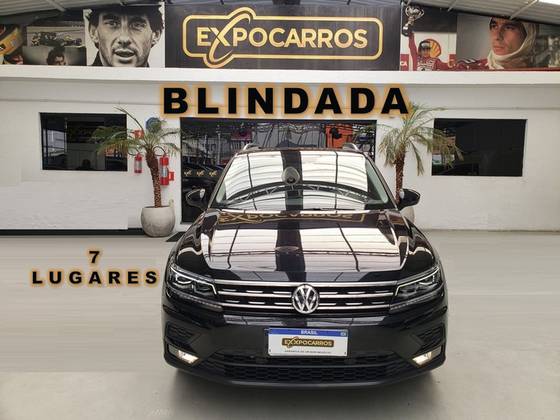 VOLKSWAGEN TIGUAN 1.4 250 TSI TOTAL FLEX ALLSPACE COMFORTLINE TIPTRONIC