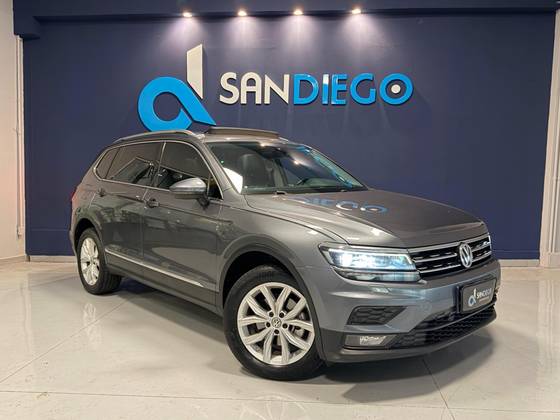 VOLKSWAGEN TIGUAN 1.4 250 TSI TOTAL FLEX ALLSPACE COMFORTLINE TIPTRONIC