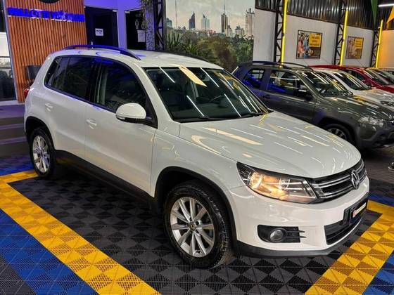 VOLKSWAGEN TIGUAN 1.4 TSI 16V TURBO GASOLINA 4P DSG