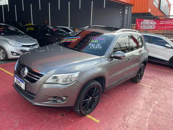 VOLKSWAGEN TIGUAN 2.0 TSI 16V TURBO GASOLINA 4P TIPTRONIC