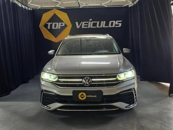 VOLKSWAGEN TIGUAN 2.0 300 TSI GASOLINA ALLSPACE R-LINE AUTOMÁTICO