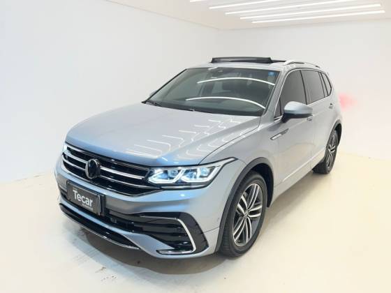 VOLKSWAGEN TIGUAN 2.0 300 TSI GASOLINA ALLSPACE R-LINE AUTOMÁTICO
