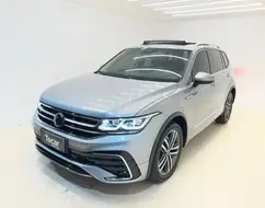 VOLKSWAGEN TIGUAN 2.0 300 TSI GASOLINA ALLSPACE R-LINE AUTOMÁTICO VOLKSWAGEN TIGUAN 2.0 300 TSI GASOLINA ALLSPACE R-LINE AUTOMÁTICO