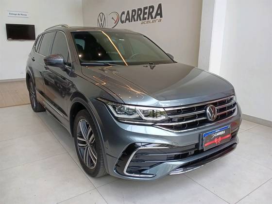 VOLKSWAGEN TIGUAN 2.0 300 TSI GASOLINA ALLSPACE R-LINE AUTOMÁTICO