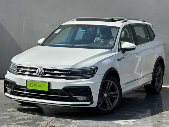 VOLKSWAGEN TIGUAN 2.0 350 TSI GASOLINA ALLSPACE R-LINE 4MOTION DSG