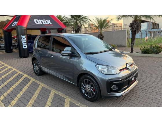 VOLKSWAGEN UP 1.0 170 TSI TOTAL FLEX CONNECT 4P MANUAL