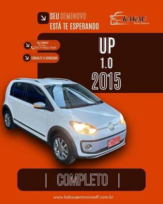 VOLKSWAGEN UP 1.0 MPI MOVE UP 12V FLEX 4P MANUAL