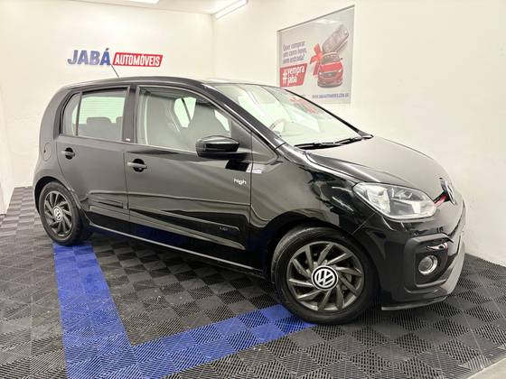 VOLKSWAGEN UP 1.0 TSI HIGH UP 12V FLEX 4P MANUAL