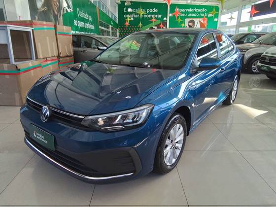 VOLKSWAGEN VIRTUS 1.0 170 TSI AUTOMÁTICO