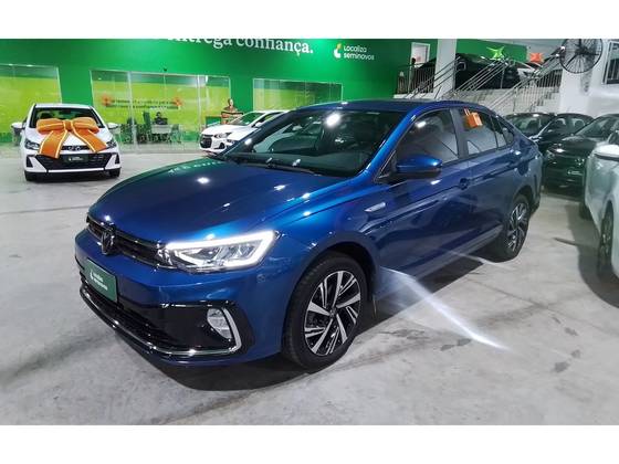 VOLKSWAGEN VIRTUS 1.0 200 TSI HIGHLINE AUTOMÁTICO