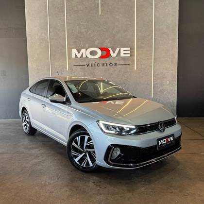 VOLKSWAGEN VIRTUS 1.0 200 TSI HIGHLINE AUTOMÁTICO