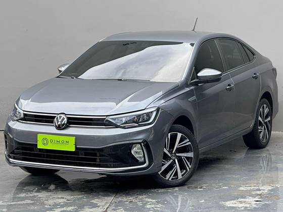 VOLKSWAGEN VIRTUS 1.0 200 TSI HIGHLINE AUTOMÁTICO