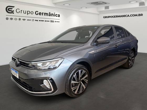 VOLKSWAGEN VIRTUS 1.0 200 TSI HIGHLINE AUTOMÁTICO