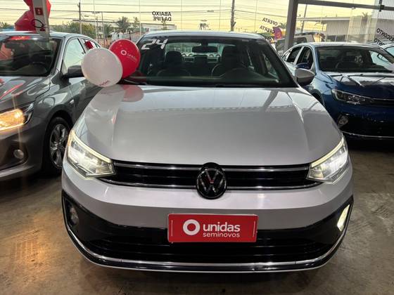 VOLKSWAGEN VIRTUS 1.0 200 TSI HIGHLINE AUTOMÁTICO